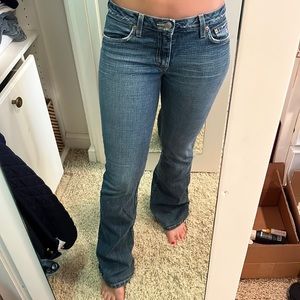 Vintage Hudson Bellbottom Jeans Size 28